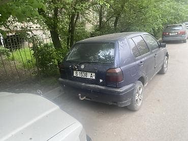 Volkswagen Golf: 1994 г., 1.6 л, Ручные, Бензин, Хэтчбэк — 3