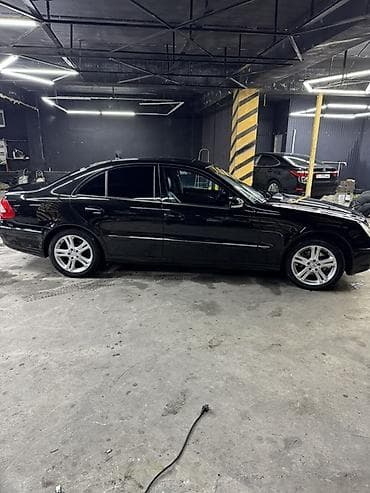 Транспорт: Mercedes-Benz E-Class: 2006 г., 3.5 л, Автомат, Бензин, Седан — 8