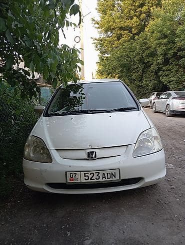 5 11: Honda Civic: 2002 г., 1.5 л, Автомат, Бензин, Хэтчбэк — 2