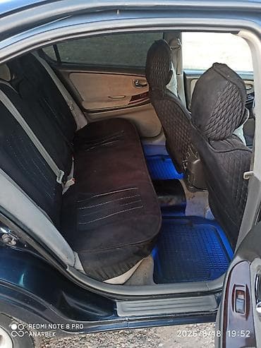 варианты: Nissan Cefiro: 2000 г., 2 л, Автомат, Газ, Седан — 8