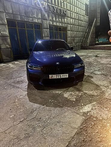 радиатор g30: BMW 5 series: 2018 г., 4.4 л, Бензин, Седан — 3