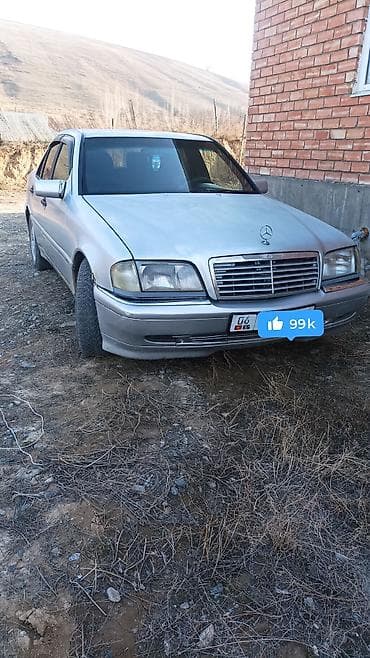 бмв f01: Mercedes-Benz C-Class: 1995 г., 1.8 л, Механика, Бензин, Седан — 2