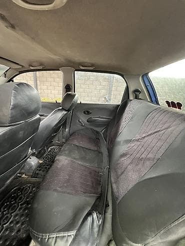 Транспорт: Daewoo Matiz: 2001 г., 0.8 л, Механика, Бензин, Хэтчбэк — 8
