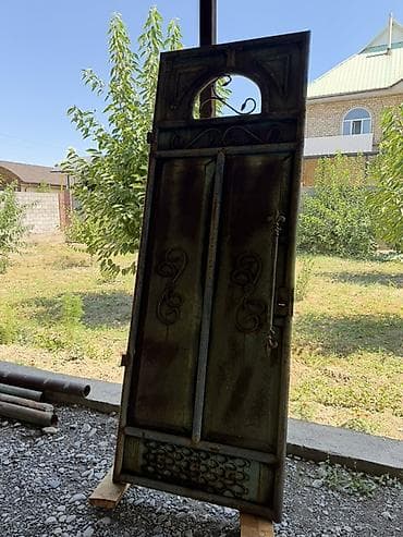Калитки для ворот: Калитки для ворот Стальные, Б/у — 3