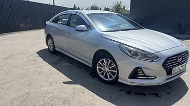 тормозные диски камри 70: Hyundai Sonata: 2018 г., 2 л, Автомат, Газ, Седан — 7