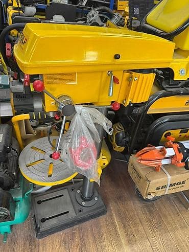 бур для ям: Сверлильный станок ROLF TOP-20100 (380 В) - Тип: настольный/напольный — 4