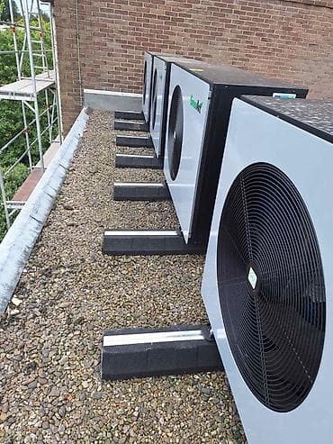 Рекламное оборудование: Воздушные тепловые насосы (воздух-вода) для отопления, ГВС и — 1