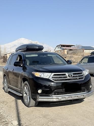 стеклопод: Toyota Highlander: 2013 г., Автомат, Газ, Кроссовер — 1