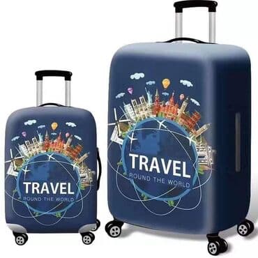 женскую дорожную сумку на колесах: У нас появились чехлы на чемоданы!
 Все размеры есть
Расцветок много — 3