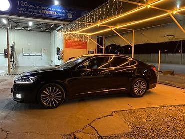 bmw 850: Kia Cadenza: 2017 г., 2.4 л, Автомат, Бензин, Седан — 4