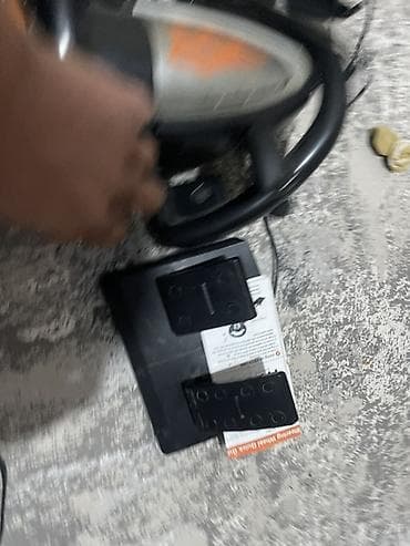 руль xbox: Игровой руль PXN с педалями - Проводной руль для автосимуляторов с — 5