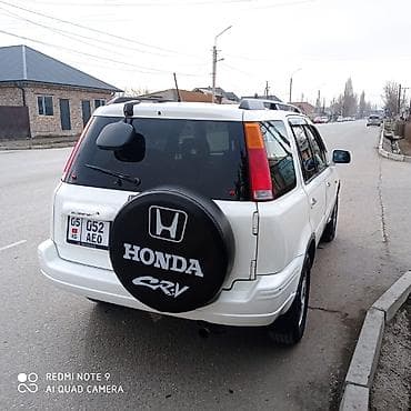 крафтер пассажир: Honda CR-V: 2000 г., 2 л, Механика, Бензин, Универсал — 6