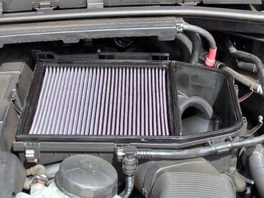 коробка на виш: Воздушный фильр (нулевик) на бмв 335i 535i с мотром N54 — 2