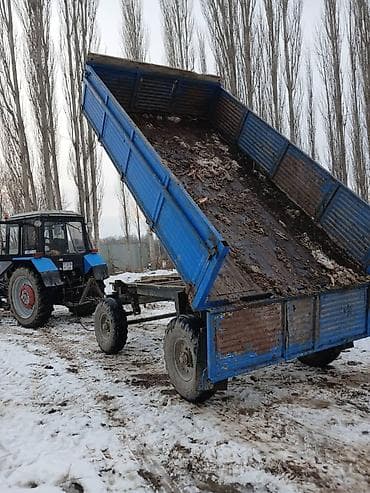 прицеп навоз: Прицеп, Самосвал — 4