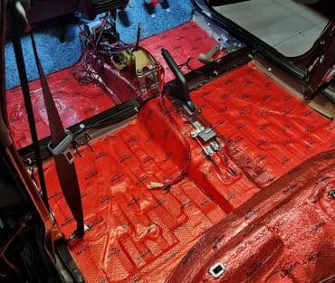 дом на колсах: Виброизоляция — 2