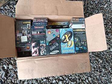 CD, DVD диски: Коллекция видеокассет VHS (лицензионные и записные издания, русские — 8