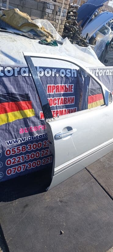 бампер на мерседес w210 в бишкеке: Дверь Передняя правая Mercedes-Benz, Б/у, Оригинал — 2