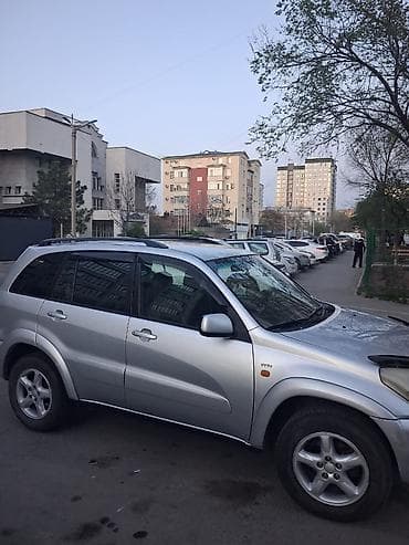 Toyota RAV4: 2000 г., Бензин, Кроссовер — 3