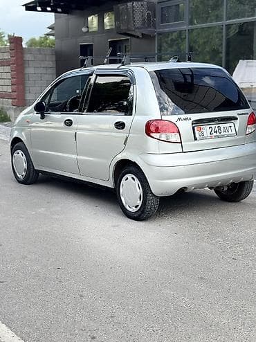 e2 byd: Daewoo Matiz: 2013 г., 0.8 л, Автомат, Бензин, Седан — 2