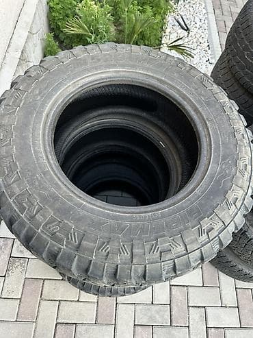 покрышка машины: Шины 265 / 70 / R 17, Лето, Б/у, Комплект, Внедорожные (АТ/МТ), Firemax — 2