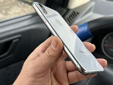 iphone xs 128gb бу: IPhone Xs, Б/у, 64 ГБ, Белый, Зарядное устройство, Чехол, 100 % — 3