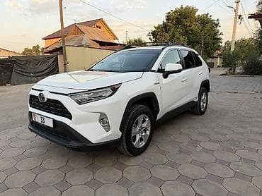 Продажа авто: Toyota RAV4: 2019 г., 2.5 л, Вариатор, Гибрид, Кроссовер — 3