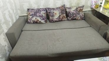 длинные диваны: Раскладной диван, Б/у — 3