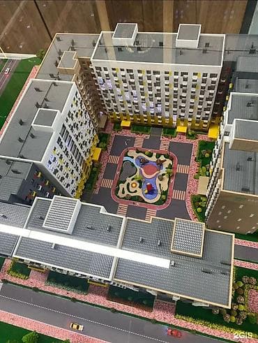 2 комнаты, 67 м², 12 этаж