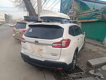 продаю аварийный автомобиль: Subaru Ascent: 2020 г., 2.4 л, Вариатор, Бензин, Кроссовер — 6
