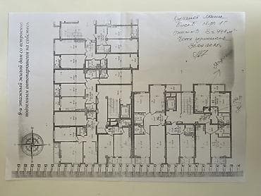 ищу помещение на аренду: 1 комната, 45 м², Элитка, 3 этаж, Готовая ПСО (под самоотделку) — 2
