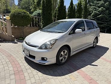 tayota will: Toyota WISH: 2003 г., 1.8 л, Автомат, Бензин, Универсал — 2