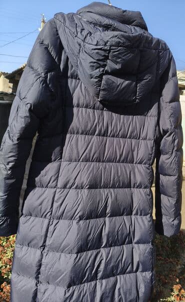 рюкзак немецкий: Пуховик, Длинная модель, Китай, С капюшоном, S — 7