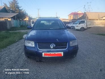 bid e2: Volkswagen Passat: 2003 г., 2.8 л, Типтроник, Бензин, Универсал — 8