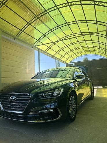 g comp: Hyundai Grandeur: 2018 г., 2.4 л, Автомат, Седан — 6