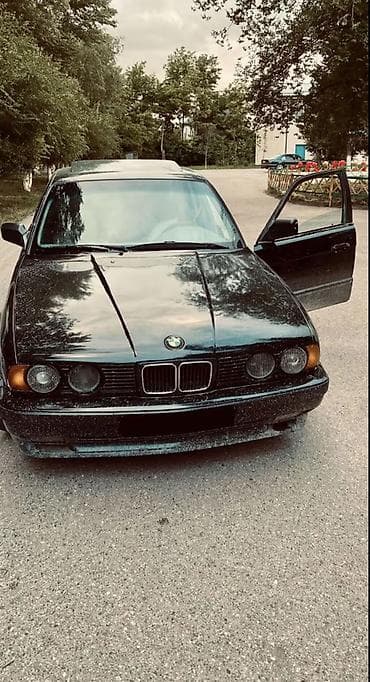 элдан авто: BMW 5 series: 1990 г., 2 л, Механика, Бензин, Седан — 6