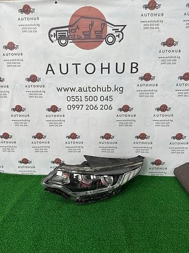Унаа тетиктери: Фара Kia к5 JF 2.0 L4NA 2017 перед. лев. (б/у) — 1
