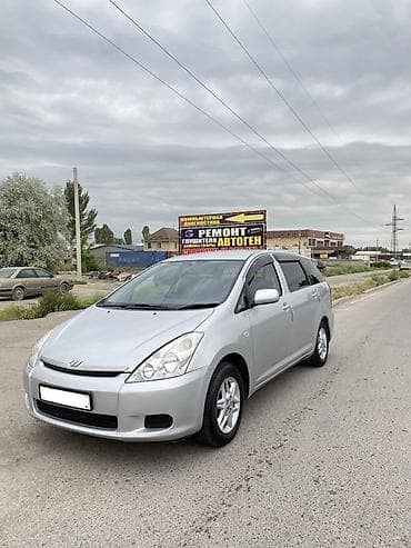 Унаа сатуу: Toyota WISH: 2003 г., 1.8 л, Автомат, Универсал — 2