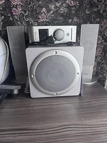 Акустическая система Microlab 2.1 Полностью рабочие Комплект: -