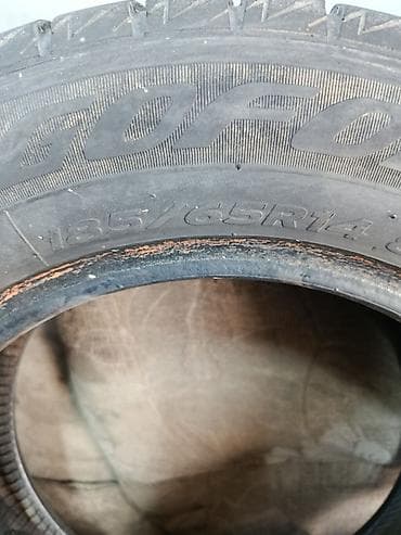 Шины: Шины 185 / 65 / R 14, Зима, Б/у, Легковые, SAVA — 2