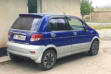 полик на матиз: Daewoo Matiz: 2007 г., 0.8 л, Автомат — 7