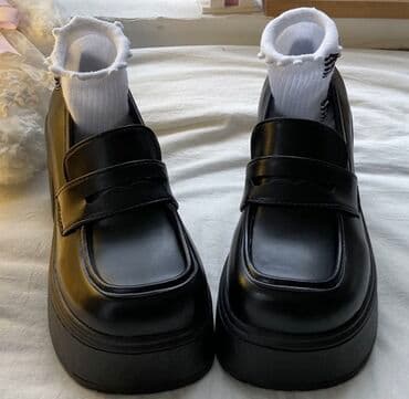 Туфли: Мужские туфли, 38, Новый, цвет - Черный, Платная доставка, Самовывоз — 2