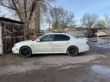 5х114 3: Nissan Cefiro: 2000 г., 2 л, Автомат, Бензин, Седан — 1