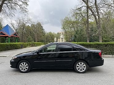 карапка сапок: Toyota Camry: 2003 г., 2.4 л, Автомат, Газ, Седан — 8