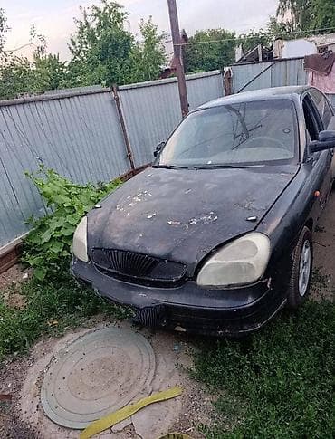 Унаа: Daewoo Nubira: 2002 г., 2 л, Автомат — 1