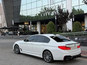 performance: BMW 5 series: 2018 г., 2 л, Бензин, Седан — 2