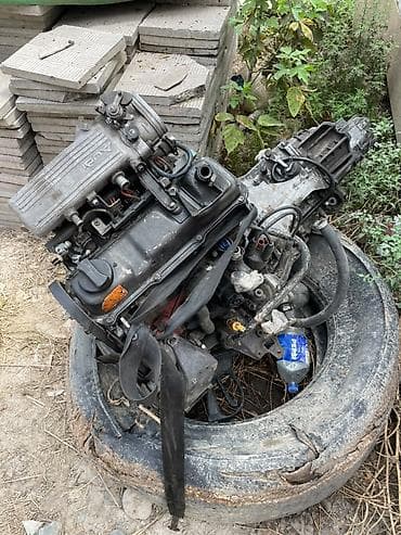 g brake: Бензиновый мотор Audi 1992 г., 2 л, Б/у, Оригинал, Германия — 3