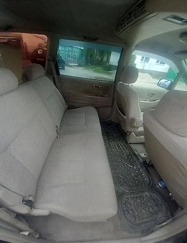одиссей богажник: Honda Odyssey: 1996 г., 2.2 л, Автомат, Бензин, Минивэн — 4