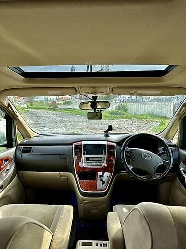 тайота альфхарт: Toyota Alphard: 2004 г., 2.4 л, Автомат, Бензин, Минивэн — 6