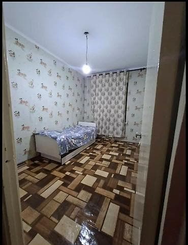Кыймылсыз мүлк: 3 бөлмө, 75 м², Жал мкр (а.и. Жогорку, Ортоңку, Төмөнкү) 105-серия, 2 кабат, Эски ремонт — 6