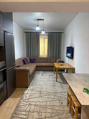 2 комнаты, С мебелью полностью